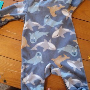 New Grey seal onsies for newborns